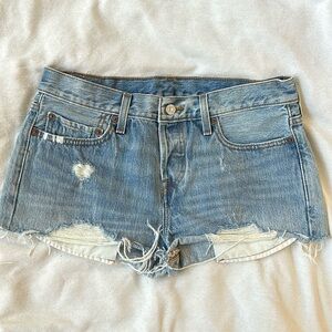 Levi’s 501 Original Cutoff Denim Short